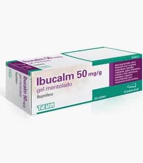 Imagen de Ibucalm 50 Mg/G Gel Cutáneo Mentolado 60 Gr