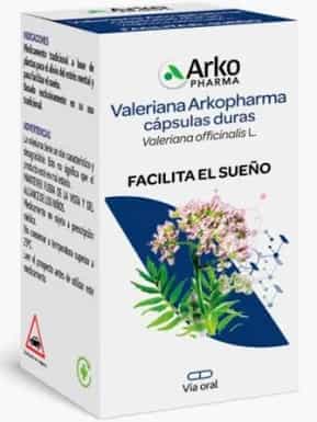 Imagen de ArkoCápsulas Valeriana 84 Cápsulas