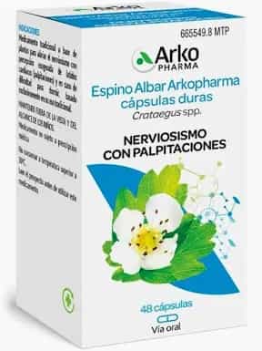 Imagen de ArkoCápsulas Espino Albar 48 Cápsulas