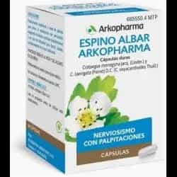 Imagen de ArkoCápsulas Espino Albar 84 Cápsulas