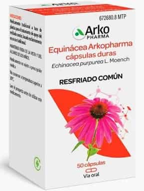 Imagen de Arkocapsulas Echinacea 250 MG 50 Cápsulas