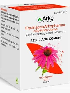 Imagen de Arkocápsulas Echinacea 250 MG 100 Cápsulas