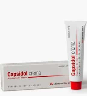 Imagen de Capsidol Crema 30 Gr