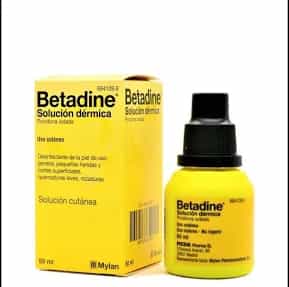 Imagen de Betadine Solución Dérmica 50 Ml
