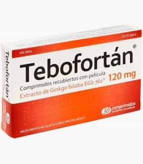 Imagen de Tebofortan 120 Mg 30 Comprimidos Recubiertos