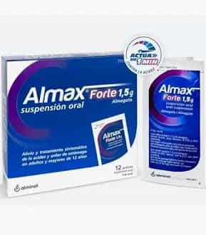Imagen de Almax Forte 1,5 Gr Suspensión Oral 12 Sobres