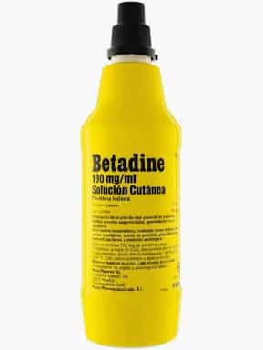 Imagen de Betadine Solución Dérmica 500 Ml