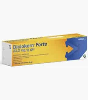 Imagen de Diclokern Forte 23,2 Mg/g Gel 100 Gr