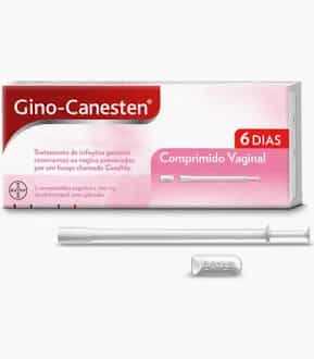 Imagen de Gine Canestén 100 Mg 6 Comprimidos Vaginales Con Aplicador