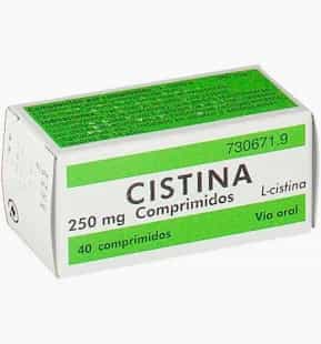 Imagen de Cistina 250 mg 40 Comprimidos