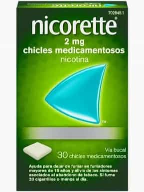 Imagen de Nicorette 2 Mg 30 Chicles