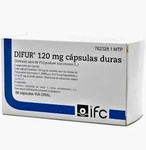 Imagen de Difur 120 Mg 96 Cápsulas
