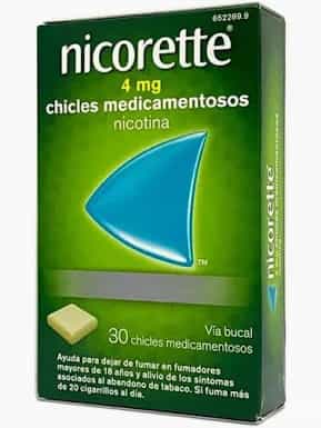 Imagen de Nicorette Ice Mint 4 Mg 30 Chicles