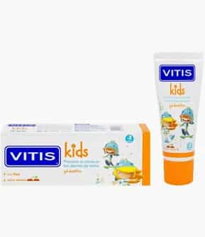 Imagen de Vitis Kids Gel Dentífrico 50 Ml