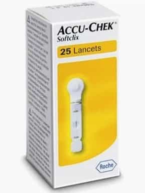 Imagen de Softclix Ii Lancetas 25 Uds