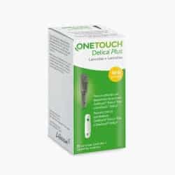 Imagen de One Touch Delica Plus 25 Lancetas
