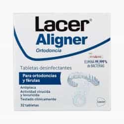 Imagen de Lacer Aligner Ortodoncia Tabletas Desinfectantes 32 Uds