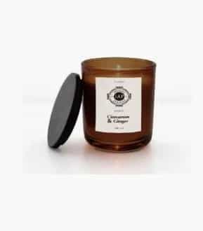 Imagen de Iap Pharma Parfums Vela 200 Gr Aroma Cinamon & Ginger