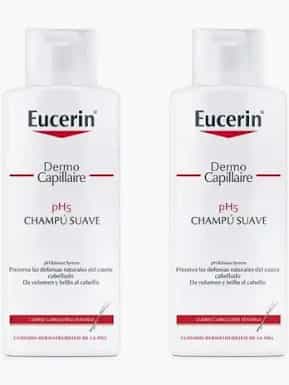 Imagen de Eucerin Ph5 Champú Suave 2x250 Ml