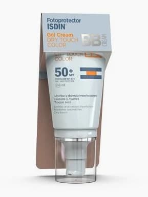 Imagen de Isdin Fotoprotector Gel Cream Drytouch Color Spf50+ 50 Ml