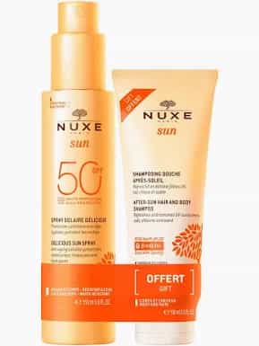 Imagen de Nuxe Sun Spray Spf50+ 150 Ml + Aftersun 100 Ml