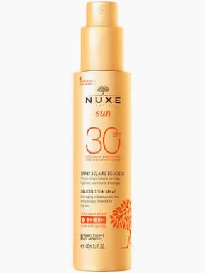 Imagen 2 de Nuxe Sun Spray Spf30 Cara Y Cuerpo 150 Ml