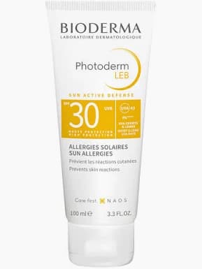 Imagen 3 de Photoderm Bioderma Leb Alergias Spf30 Tubo 100 Ml