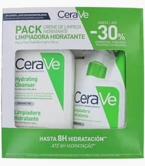 Imagen 2 de Cerave Pack Limpiadora Hidratante 473 Ml + Recarga 473 Ml