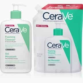 Imagen de Cerave Pack Gel Limpiador Espumoso 473 Ml + Refill 473 Ml