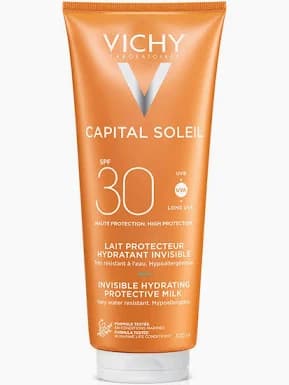 Imagen de Vichy Capital Soleil Spf30 Familia Leche Rostro Y Cuerpo 200 Ml