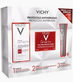 Imagen 2 de Vichy Cofre Liftactiv Retinol Serum 30 Ml + Crema Collagen + Regalo