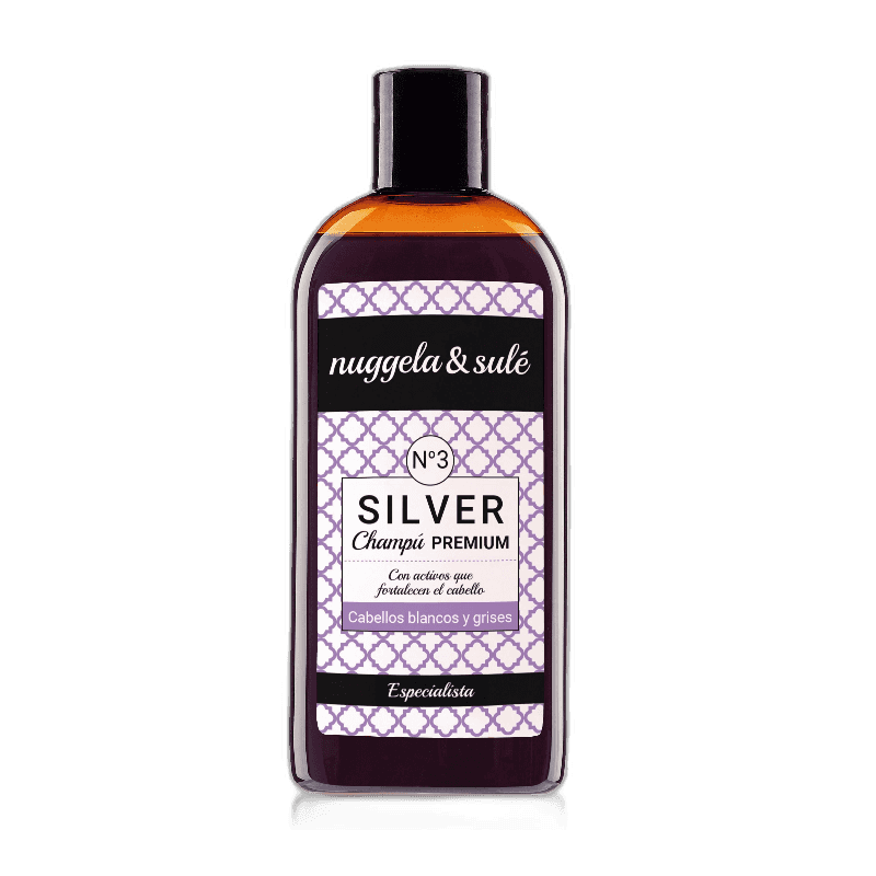 Imagen de SILVER CHAMPU PREMIUM N3 1 BOTELLA 250 ML