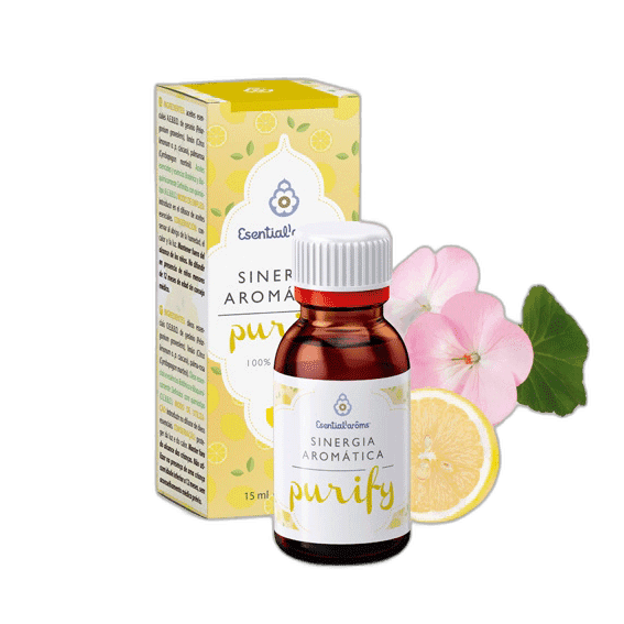 Imagen de SINERGIA AROMATICA PURIFY ESENTIAL AROMS 1 ENVASE 15 ML