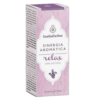 Imagen de SINERGIA AROMATICA RELAX ESENTIAL AROMS 1 ENVASE 15 ML