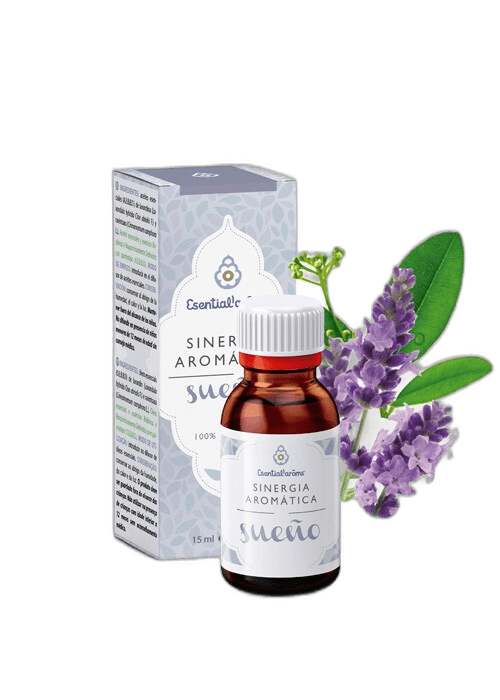 Imagen de SINERGIA AROMATICA SUEÑO ESENTIAL AROMS 1 ENVASE 15 ML