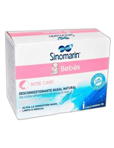 Imagen de SINOMARIN BEBES 24 MONODOSIS
