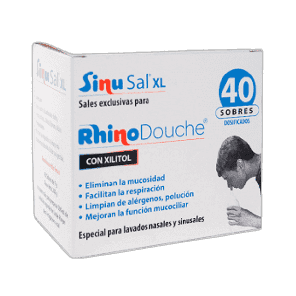 Imagen de SINUSAL LIMPIEZA NASAL XL 40 SOBRES 5 G