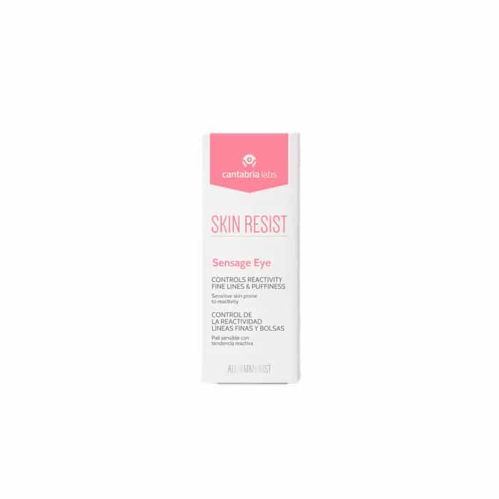 Imagen de Skin Resist Sensage Eye Contorno De Ojos 15 Ml