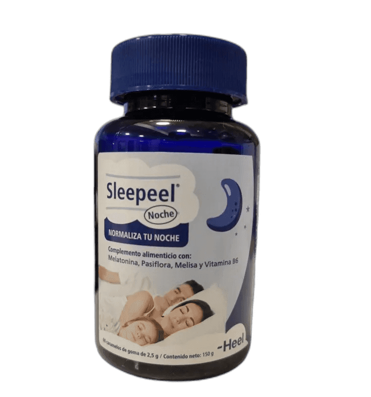 Imagen de SLEEPEEL NOCHE 60 CARAMELOS DE GOMA