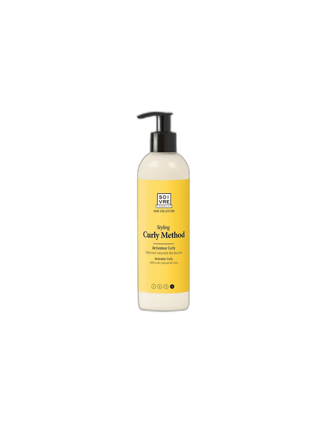 Imagen de SOIVRE ACTIVADOR RIZOS STYLING CURLY METHOD 1 ENVASE 250 ML