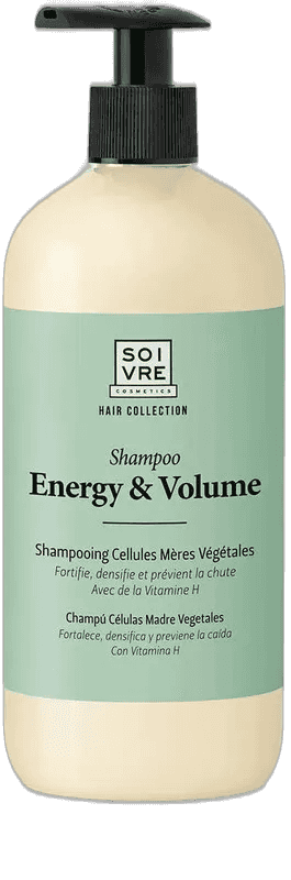 Imagen de SOIVRE CHAMPU FORTALECEDOR 1 ENVASE 500 ML