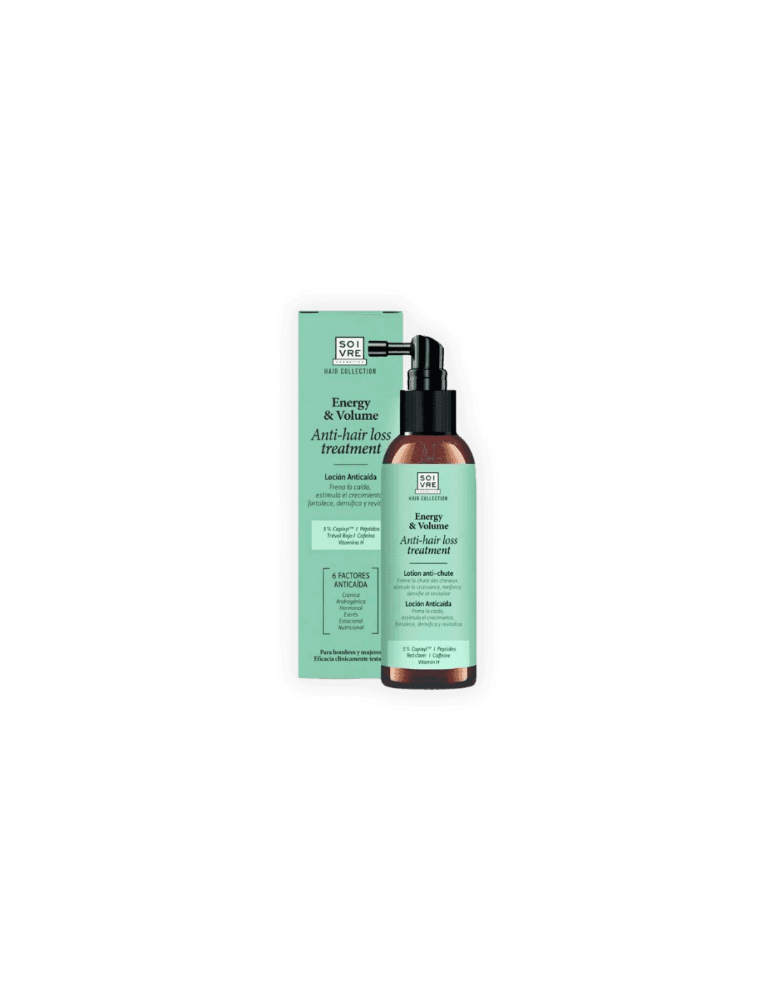 Imagen de SOIVRE COSMETICS ENERGY & VOLUME LOCION ANTICAIDA