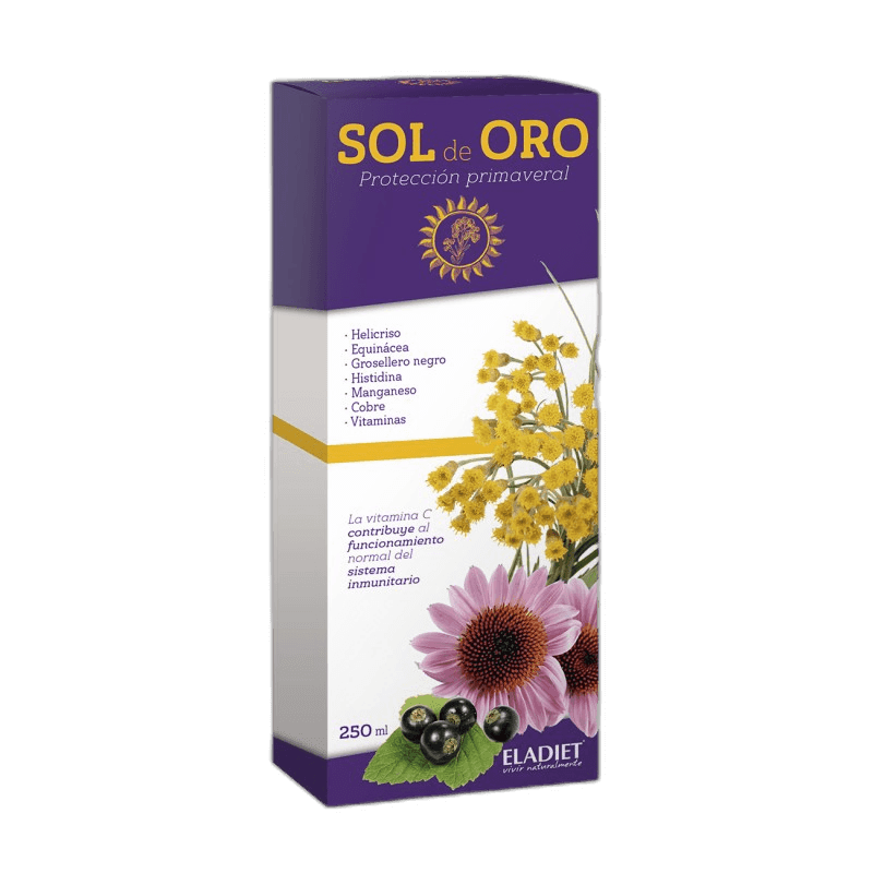 Imagen de SOL DE ORO JARABE 250 ML PROTECCION PRIMAVERA