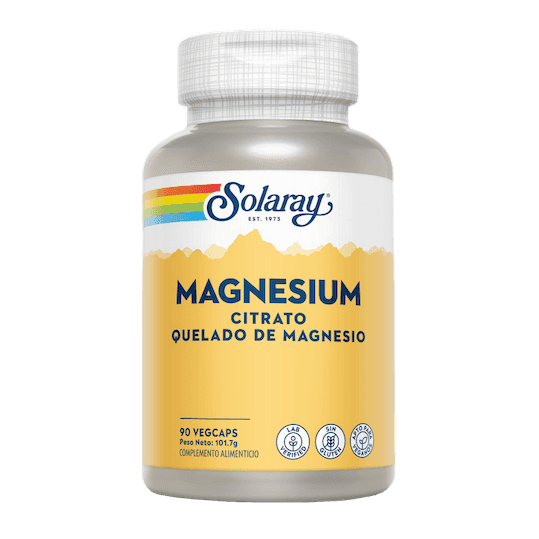Imagen de SOLARAY MAGNESIUM CITRATE 90 CAPS