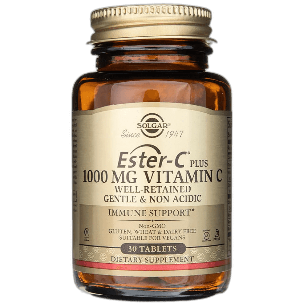 Imagen de SOLGAR ESTER C 1000 MG 30 TABLETAS