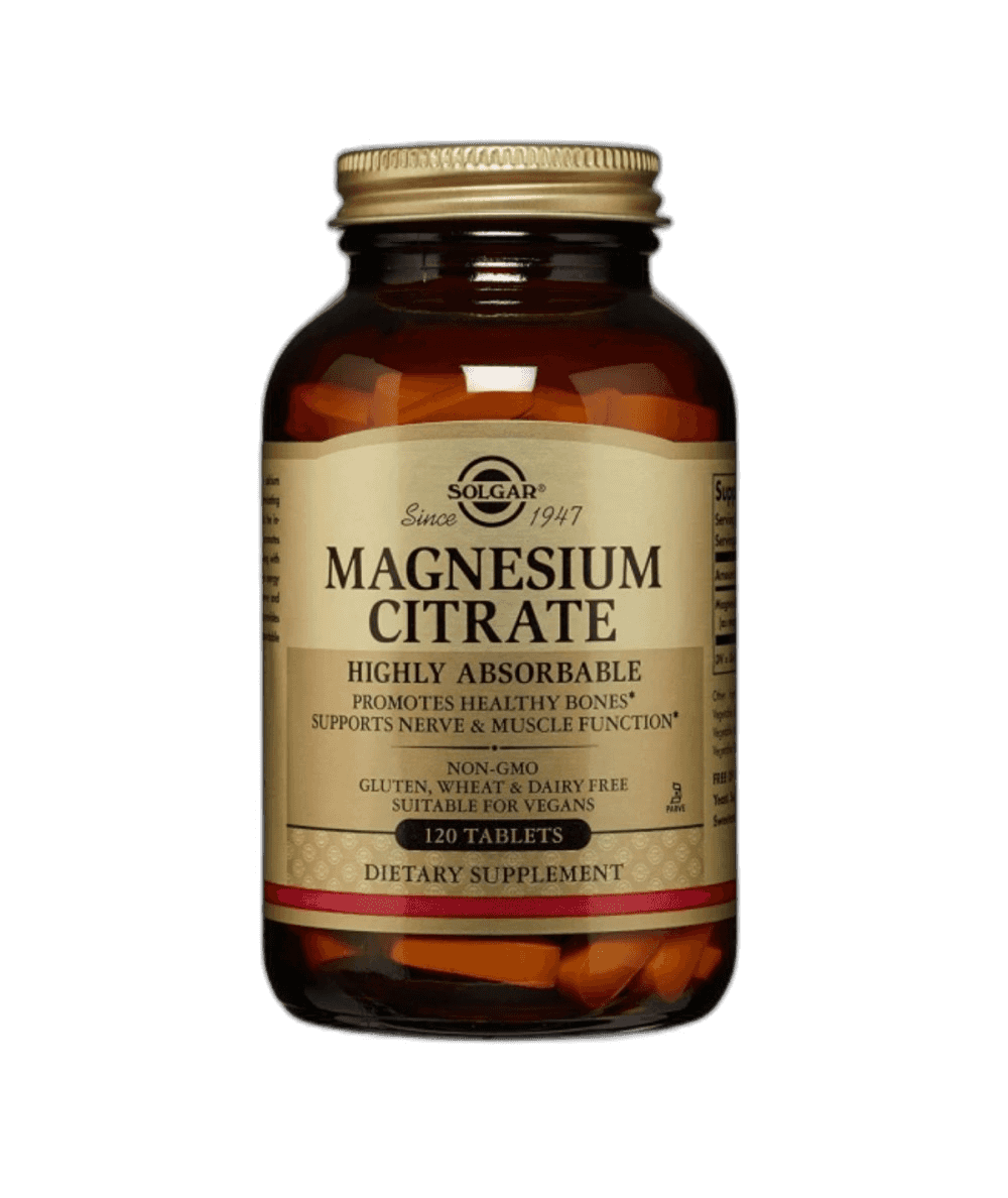 Imagen de SOLGAR MAGNESIUM CITRATE 120 CAPSULAS