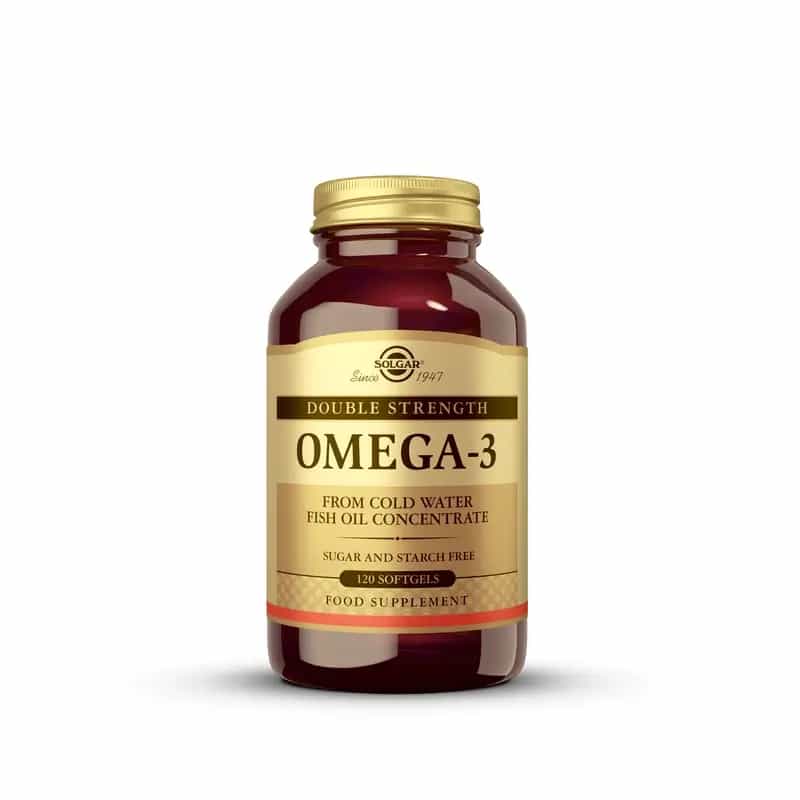 Imagen de Solgar Omega-3 Alta Concentracion 120 Cápsulas Blandas