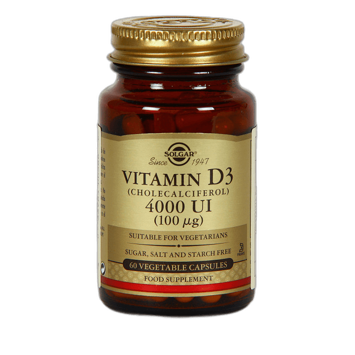 Imagen de SOLGAR VITAMINA D3 4000UI 60 CAPS