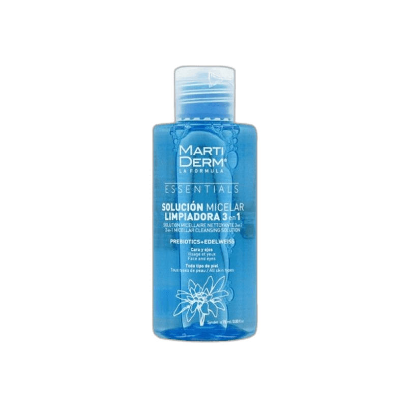Imagen de SOLUCION MICELAR LIMPIADORA 75 ML VIAJE MARTIDERM