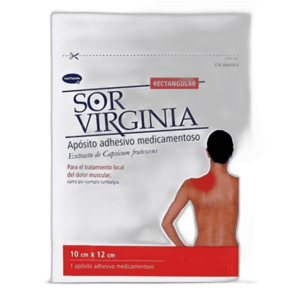Imagen de SOR VIRGINIA 1 APOSITO ADHESIVO MEDICAMENTOSO (ARRIÑONADO)
